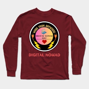 True Digital Nomad Long Sleeve T-Shirt